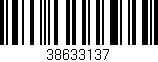 Código de barras (EAN, GTIN, SKU, ISBN): '38633137'