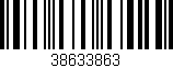 Código de barras (EAN, GTIN, SKU, ISBN): '38633863'