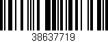 Código de barras (EAN, GTIN, SKU, ISBN): '38637719'