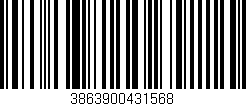 Código de barras (EAN, GTIN, SKU, ISBN): '3863900431568'