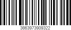 Código de barras (EAN, GTIN, SKU, ISBN): '3863973909322'