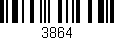 Código de barras (EAN, GTIN, SKU, ISBN): '3864'