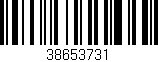 Código de barras (EAN, GTIN, SKU, ISBN): '38653731'