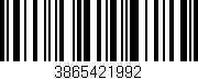 Código de barras (EAN, GTIN, SKU, ISBN): '3865421992'