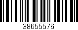 Código de barras (EAN, GTIN, SKU, ISBN): '38655576'