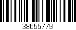 Código de barras (EAN, GTIN, SKU, ISBN): '38655779'