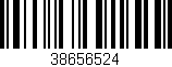 Código de barras (EAN, GTIN, SKU, ISBN): '38656524'