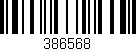 Código de barras (EAN, GTIN, SKU, ISBN): '386568'