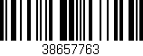 Código de barras (EAN, GTIN, SKU, ISBN): '38657763'