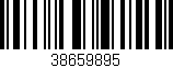 Código de barras (EAN, GTIN, SKU, ISBN): '38659895'