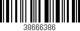 Código de barras (EAN, GTIN, SKU, ISBN): '38666386'
