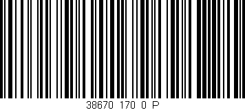 Código de barras (EAN, GTIN, SKU, ISBN): '38670_170_0_P'