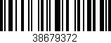 Código de barras (EAN, GTIN, SKU, ISBN): '38679372'