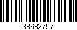 Código de barras (EAN, GTIN, SKU, ISBN): '38682757'