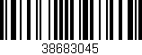 Código de barras (EAN, GTIN, SKU, ISBN): '38683045'