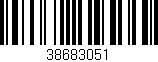 Código de barras (EAN, GTIN, SKU, ISBN): '38683051'