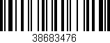 Código de barras (EAN, GTIN, SKU, ISBN): '38683476'