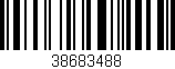 Código de barras (EAN, GTIN, SKU, ISBN): '38683488'