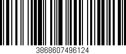 Código de barras (EAN, GTIN, SKU, ISBN): '3868607496124'