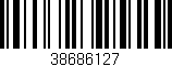 Código de barras (EAN, GTIN, SKU, ISBN): '38686127'