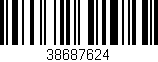 Código de barras (EAN, GTIN, SKU, ISBN): '38687624'