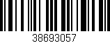 Código de barras (EAN, GTIN, SKU, ISBN): '38693057'