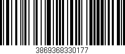 Código de barras (EAN, GTIN, SKU, ISBN): '3869368330177'