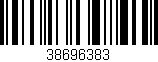 Código de barras (EAN, GTIN, SKU, ISBN): '38696383'