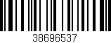 Código de barras (EAN, GTIN, SKU, ISBN): '38696537'