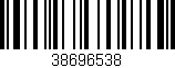 Código de barras (EAN, GTIN, SKU, ISBN): '38696538'