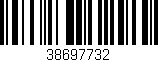 Código de barras (EAN, GTIN, SKU, ISBN): '38697732'