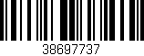 Código de barras (EAN, GTIN, SKU, ISBN): '38697737'