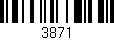 Código de barras (EAN, GTIN, SKU, ISBN): '3871'