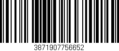 Código de barras (EAN, GTIN, SKU, ISBN): '3871907756652'