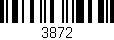 Código de barras (EAN, GTIN, SKU, ISBN): '3872'