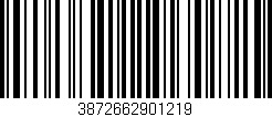 Código de barras (EAN, GTIN, SKU, ISBN): '3872662901219'