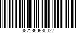 Código de barras (EAN, GTIN, SKU, ISBN): '3872699530932'