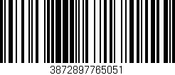 Código de barras (EAN, GTIN, SKU, ISBN): '3872897765051'
