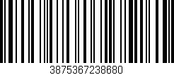 Código de barras (EAN, GTIN, SKU, ISBN): '3875367238680'