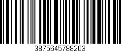 Código de barras (EAN, GTIN, SKU, ISBN): '3875645788203'