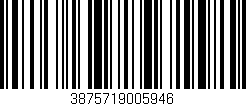 Código de barras (EAN, GTIN, SKU, ISBN): '3875719005946'