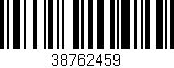 Código de barras (EAN, GTIN, SKU, ISBN): '38762459'