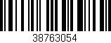 Código de barras (EAN, GTIN, SKU, ISBN): '38763054'