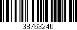 Código de barras (EAN, GTIN, SKU, ISBN): '38763246'