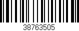 Código de barras (EAN, GTIN, SKU, ISBN): '38763505'
