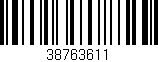 Código de barras (EAN, GTIN, SKU, ISBN): '38763611'