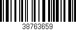 Código de barras (EAN, GTIN, SKU, ISBN): '38763659'