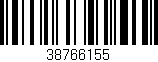 Código de barras (EAN, GTIN, SKU, ISBN): '38766155'