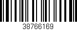 Código de barras (EAN, GTIN, SKU, ISBN): '38766169'