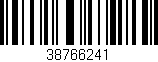 Código de barras (EAN, GTIN, SKU, ISBN): '38766241'
